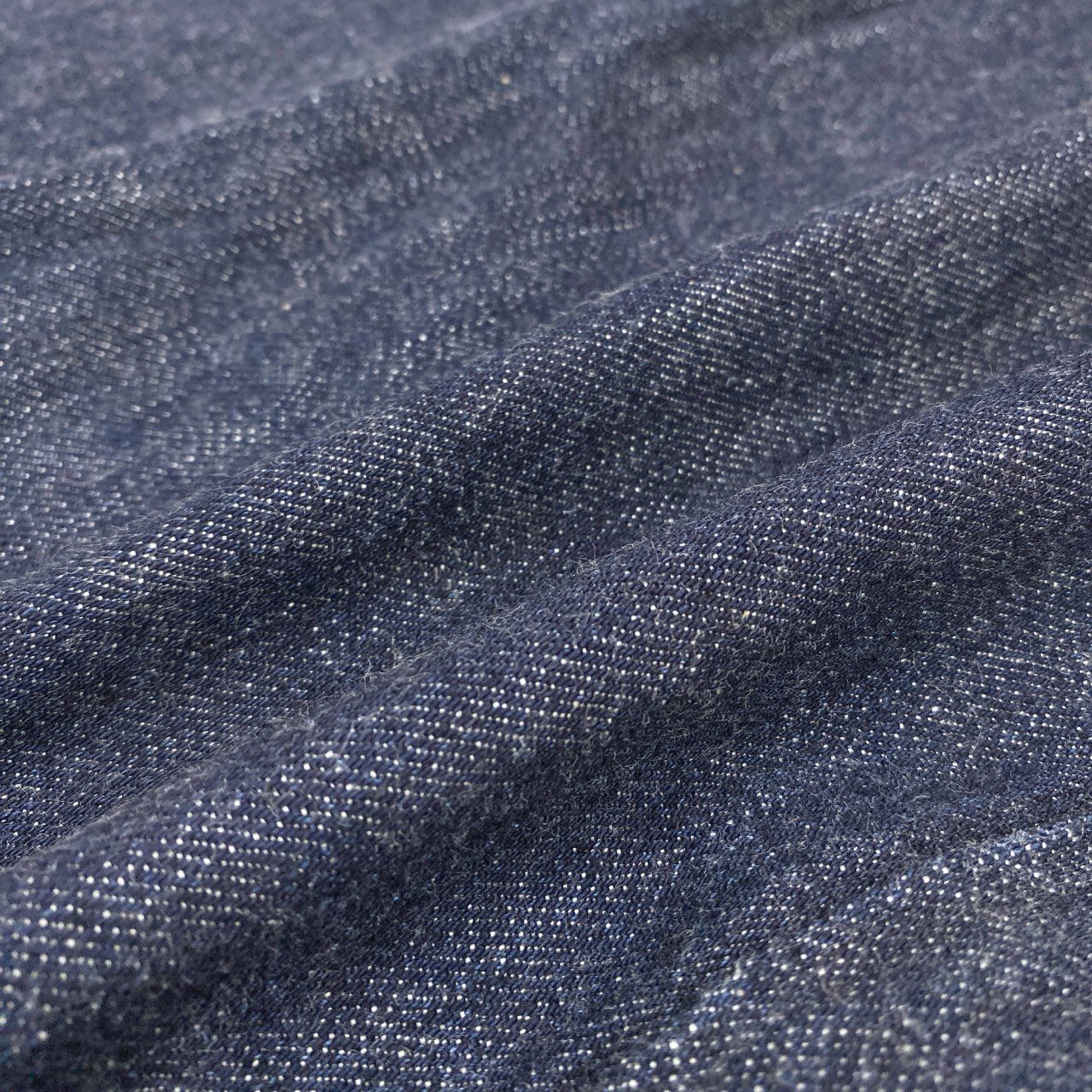 44h26 《美品》 FULL COUNT フルカウント Bush Pants Non Wash ブッシュパンツ ボトムス ジーンズ デニム 1246 30 34 Mサイズ インディゴブルー コットン メンズo07t