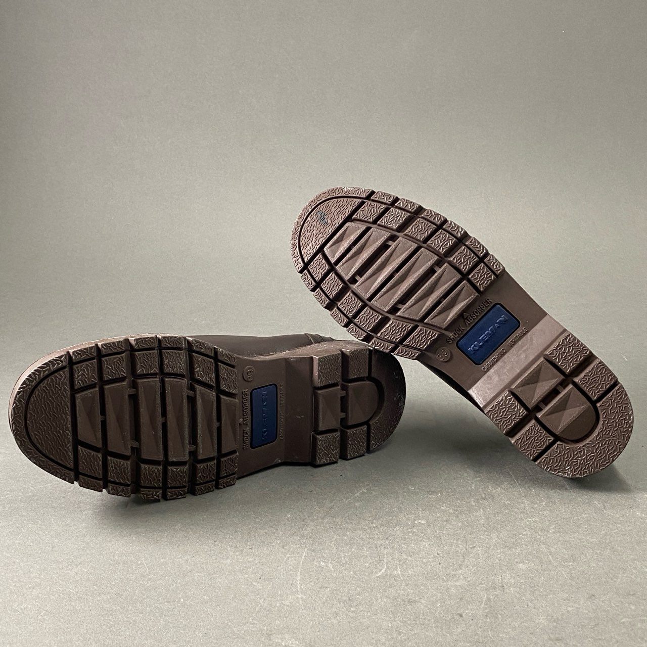 2f12 《美品》 KLEMAN クレマン PADROR パドラー チロリアンシューズ 39 ブラウン レザー leather フランス製