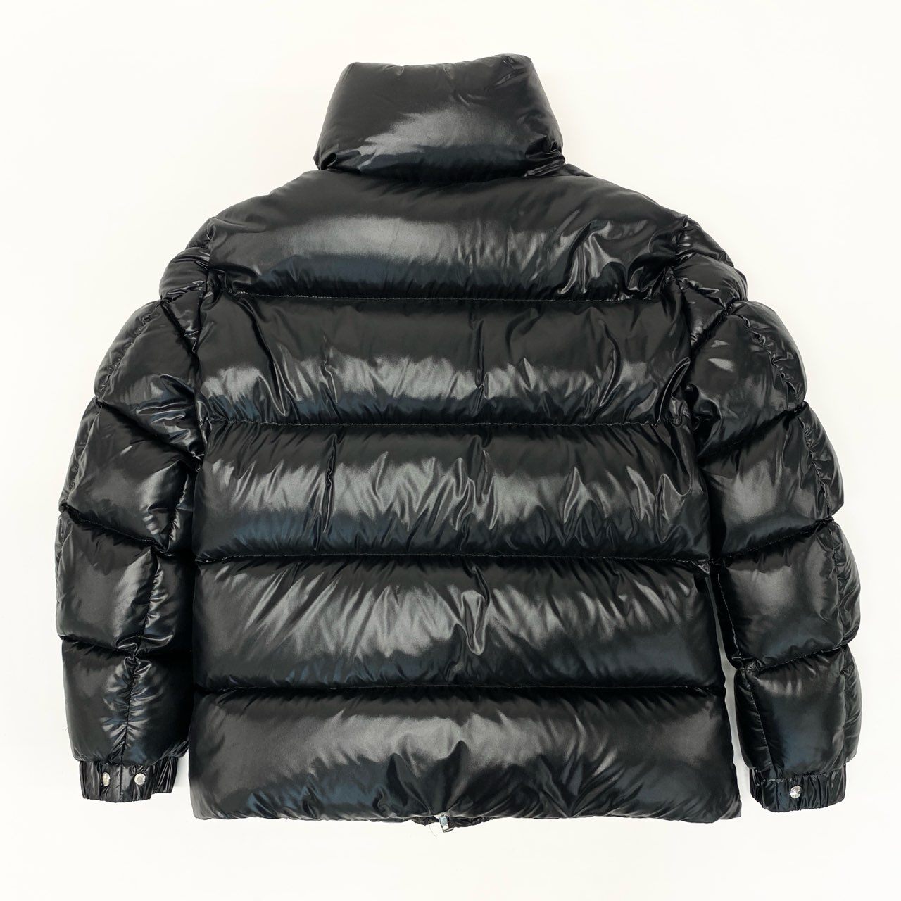 73j28 MONCLER モンクレール ジーニアス DERVAUX ダウンジャケット E20914137505 Size 1 ブラック イエロー アウター DOWN JACKET メンズt18r