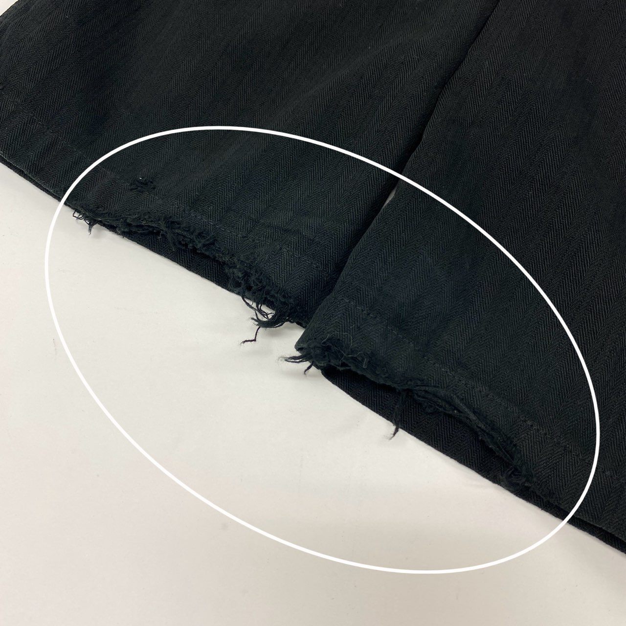 30K18 DOLCE&GABBANA ドルチェアンドガッバーナ マルチジップポケットパンツ カーゴパンツ ボタンフライ ボトム 30/44サイズ ブラック メンズu02t