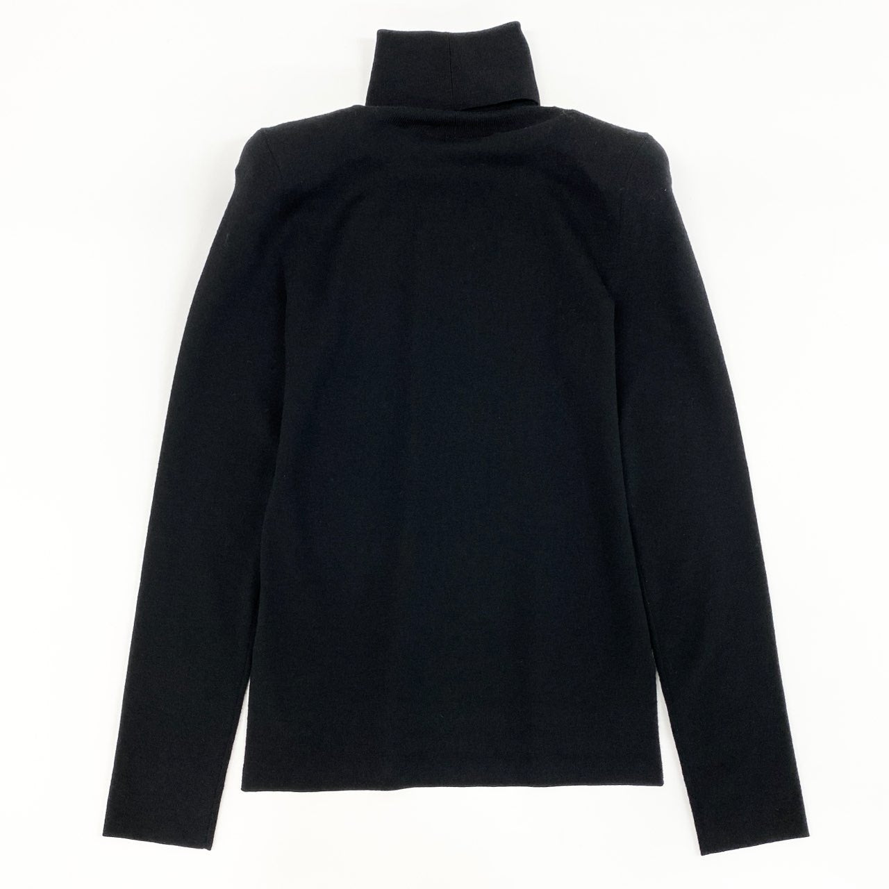 39f24② FOXEY フォクシー グレース タートルネックニット 長袖ニット セーター ウールニット レディース 女性用 肩パット付 30524 40 ブラック