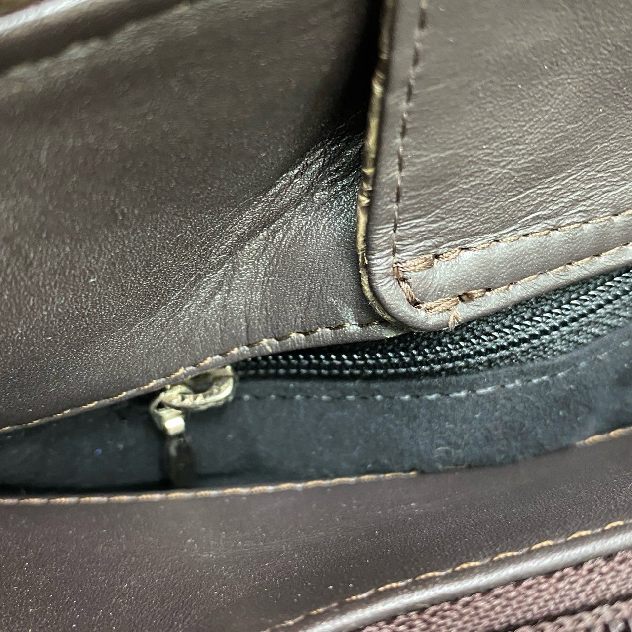 Cf10 《美品》 シャイニングクロコ ターンロック ショルダーバッグ ブラウン クロコダイルレザー 本クロコ 本革 ワニ Crocodile Leather