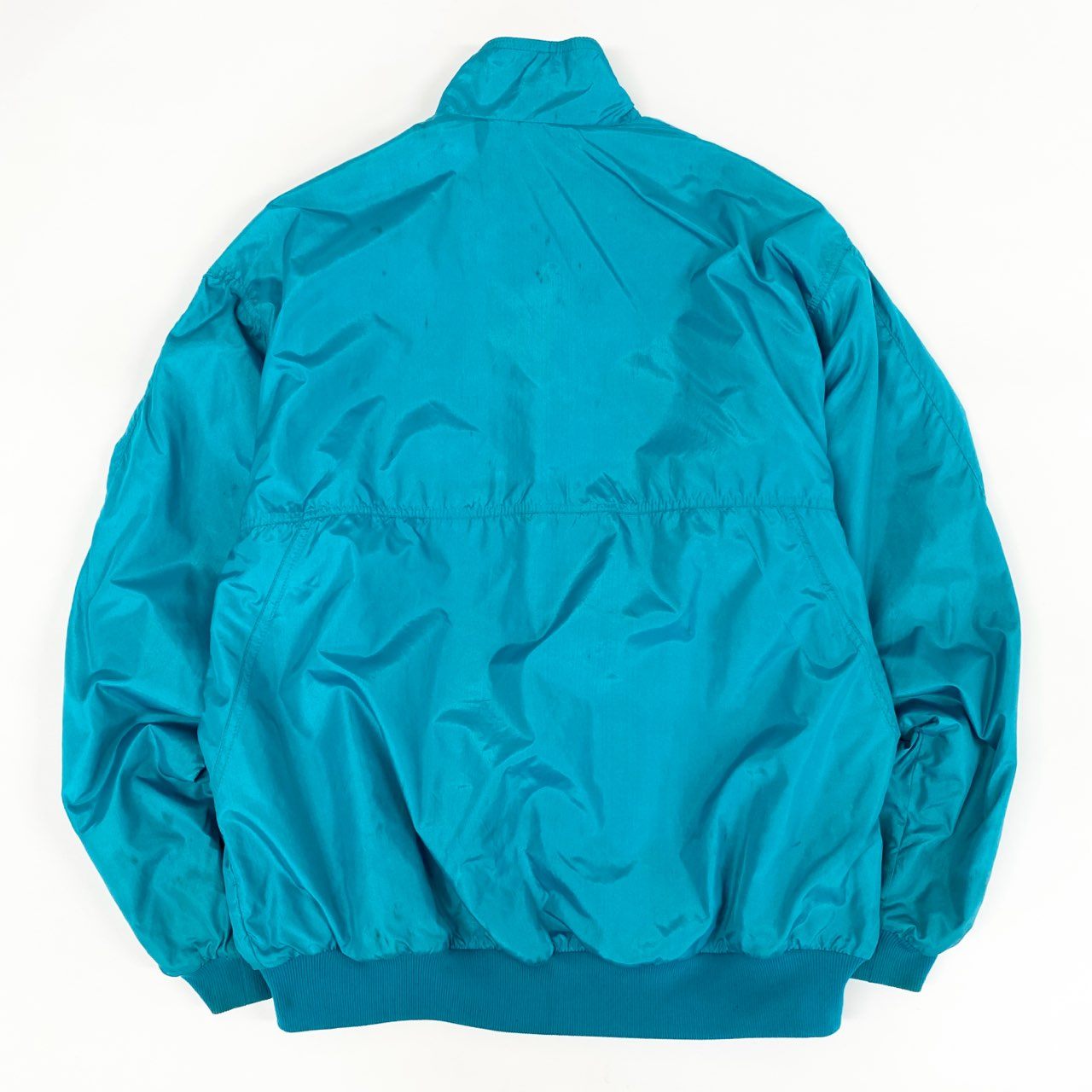 61g23 Patagonia パタゴニア 80s VINTAGE シェルドシンチラジャケット フリースライナー 三角タグ カナダ製 4211 XL グリーン メンズ