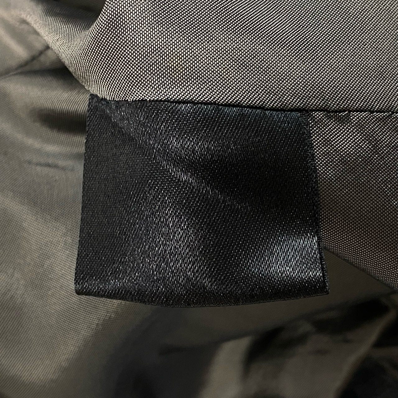 69L17 GIORGIO ARMANI ジョルジオ アルマーニ イタリア製 セットアップ スーツ VINTAGE 大きいサイズ 52 XLサイズ相当 グレー ウール メンズo07t