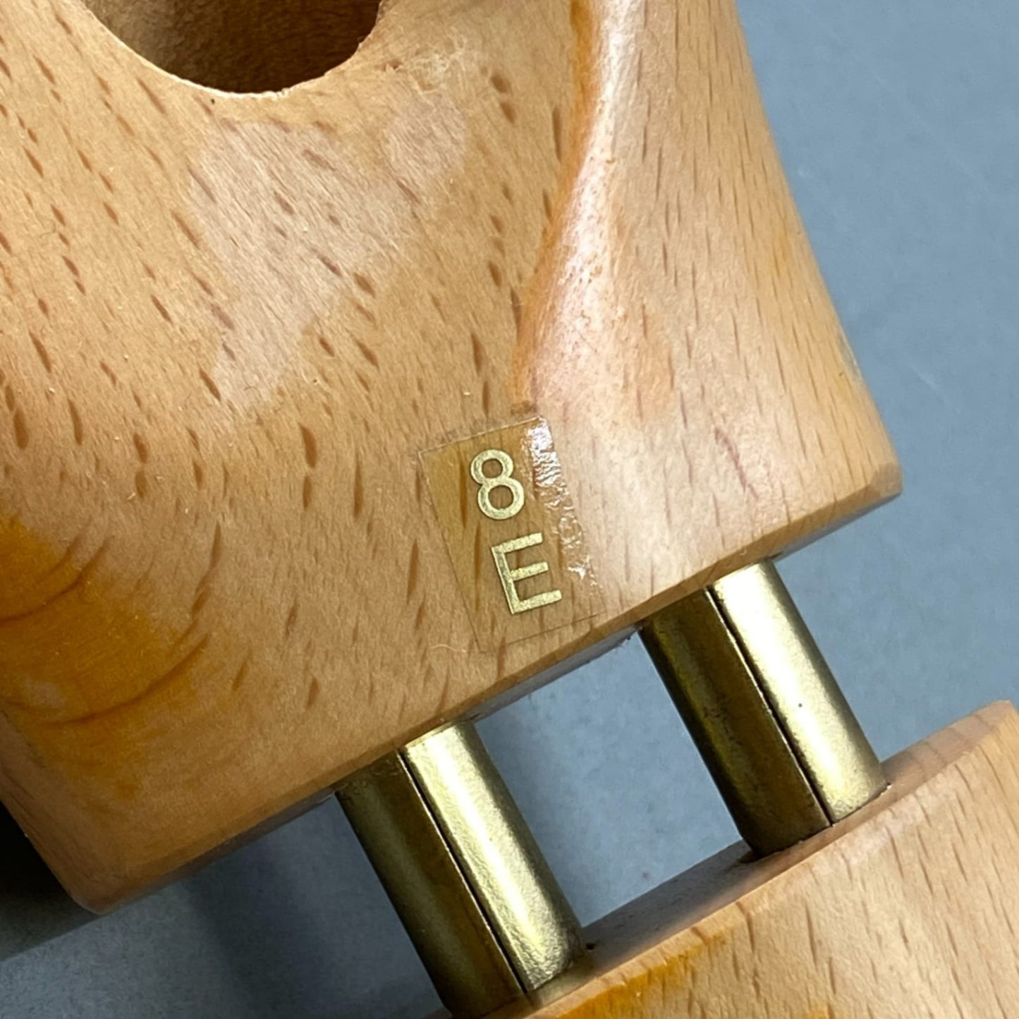 2L10 JOHN LOBB ジョンロブ 木製 シューツリー シューキーパー シューケア Wood Shoe Tree 8Eサイズ メンズk02i