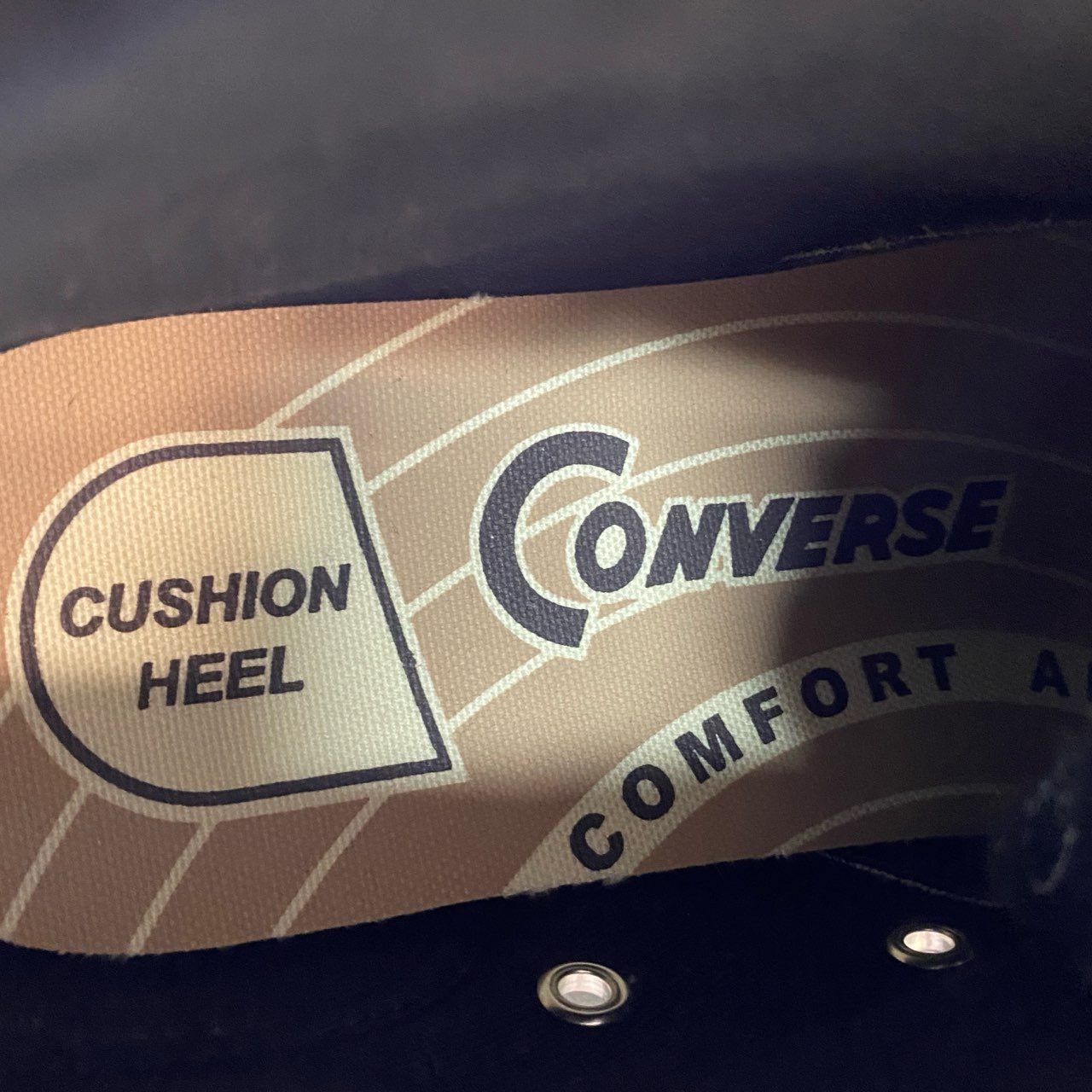 13c25 【未使用】 CONVERSE Addict × UNDER COVER コンバース アディクト アンダーカバー チャックテイラー マテリアル ハイ ハイカットスニーカー シューズ 1CL579 27.5cm ブラック ホワイト メンズ