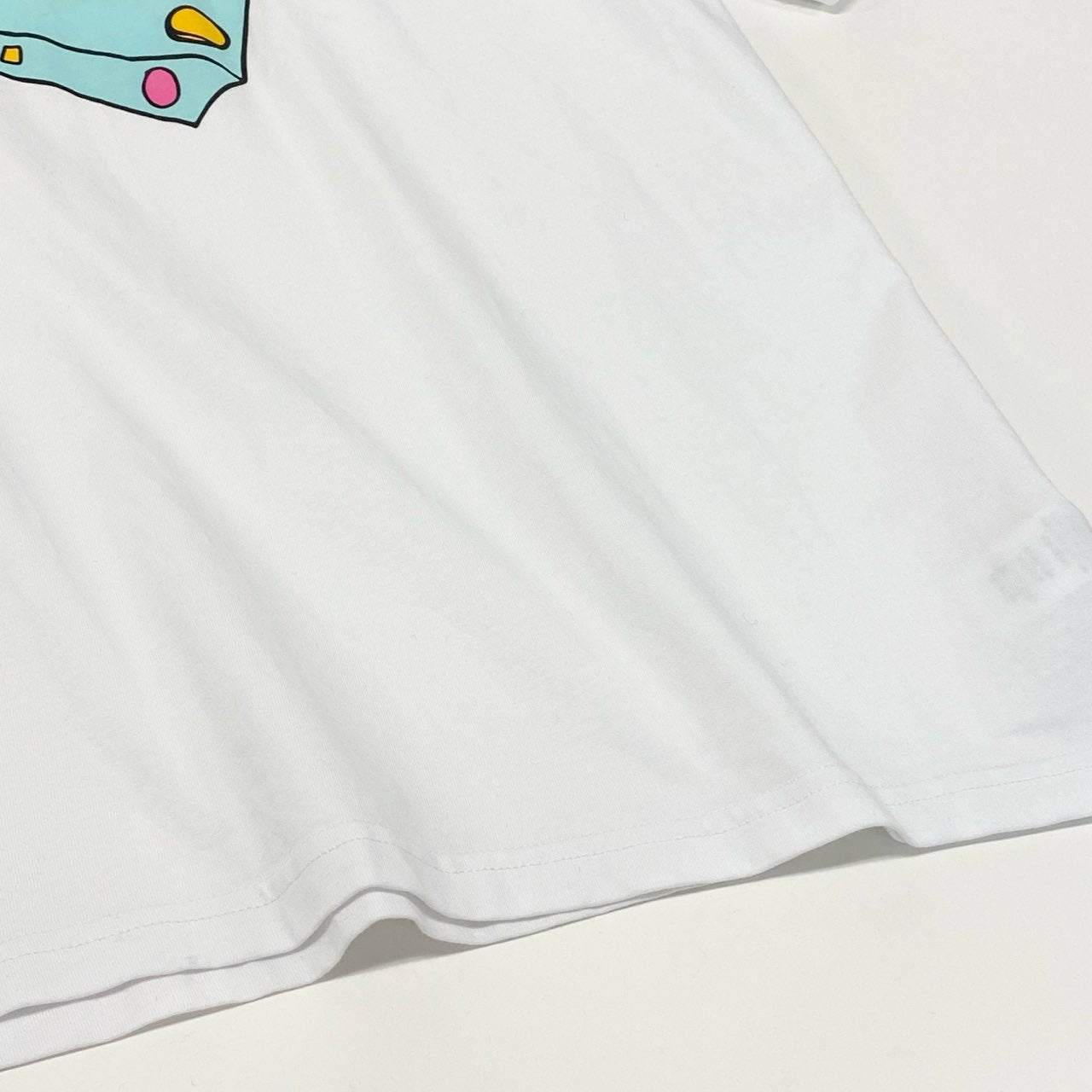 53e23 drew house ドリューハウス joystick t-shirt プリントTシャツ カットソー クルーネック Mサイズ ホワイト コットン