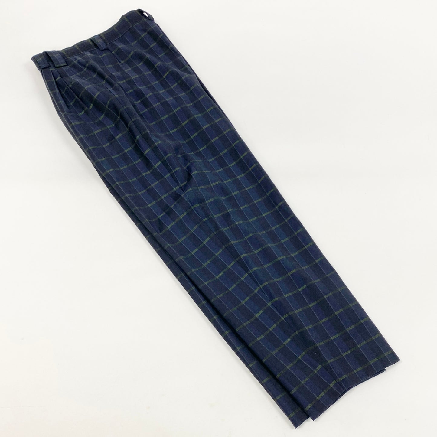30h29 GIANNI VERSACE ジャンニヴェルサーチ スーツセットアップ ダブルスーツ テーラードジャケット スラックス イタリー製 46サイズ ネイビー系 メンズ 男性用