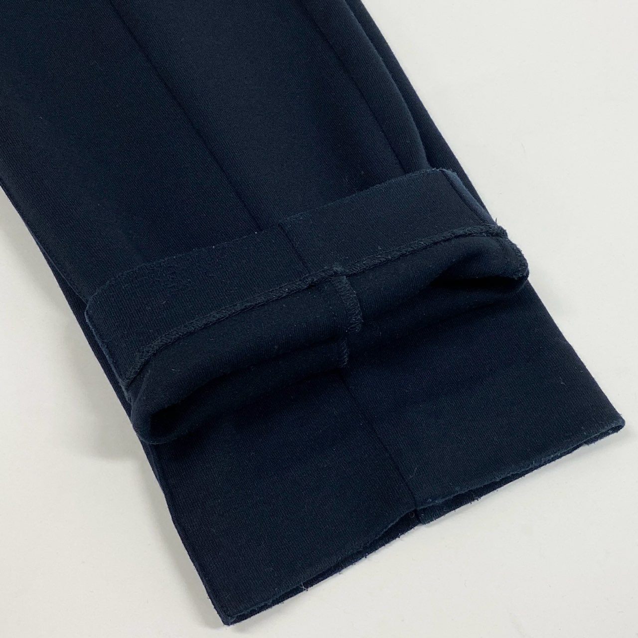 61b9 EMPORIO ARMANI エンポリオアルマーニ セットアップ 裏メッシュストレッチジャケット ストレッチパンツ 6G1GS1 1JJTZ 52サイズ ダークネイビー メンズo07t