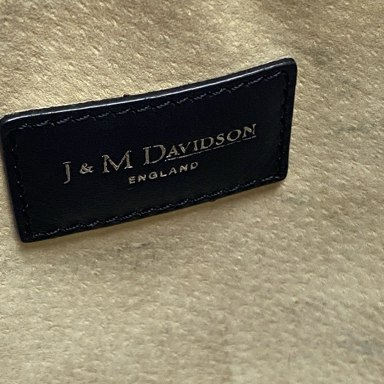 Cb10 J&M DAVIDSON ジェイアンドエムデヴィッドソン CARNIVAL カーニバル セミショルダーバッグ 巾着 バケットバッグ フリンジ レザー ブラック 本革