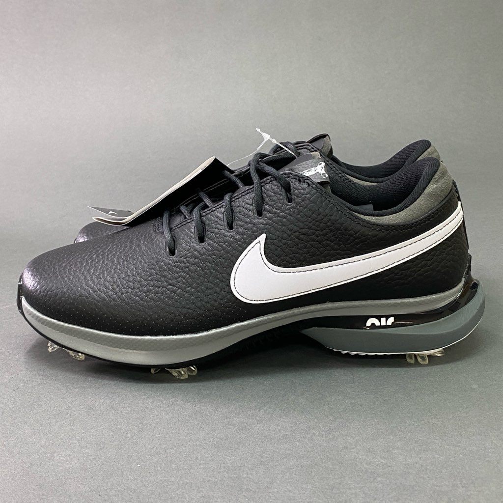 3d3 【未使用品】 NIKE ナイキ AIR ZOOM VICTORY TOUR 3 エアズーム ビクトリーツアー ゴルフシューズ DX9025-010 24.5cm ブラック GOLF スニーカー