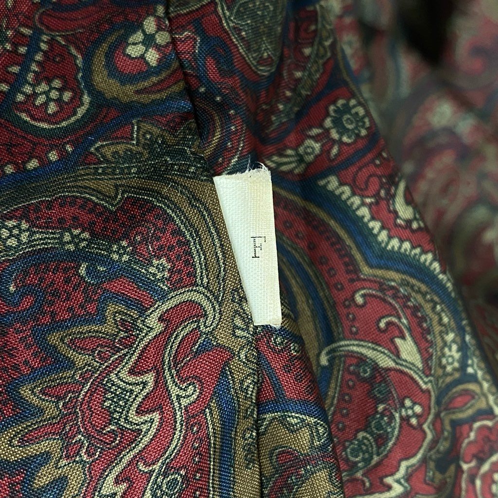 72L15 AMERICAN FUR AWARDS アメリカンファーアワード 4つ星 染め シェアードミンク ロングコート サイズF パープル 最高級本毛皮 MINK FURt18r