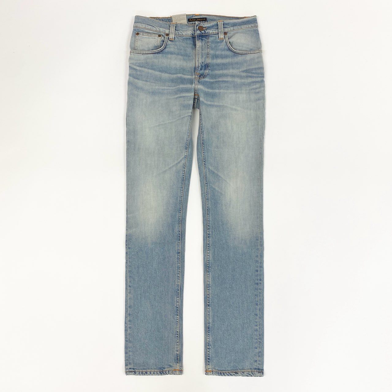 52e23 《未使用保管品》 タグ付 Nudie Jeans ヌーディージーンズ Thin Finn885 デニムパンツ ジーンズ ボトムス W30 L32 インディゴブルー コットン