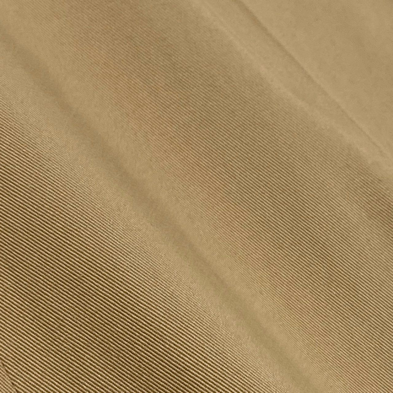 53j17《未使用保管品》 Salvatore Ferragamo サルヴァトーレフェラガモ イタリア製 コットンパンツ センタープレス ボトムス ストレッチ レディース 女性用 40 ベージュu02t