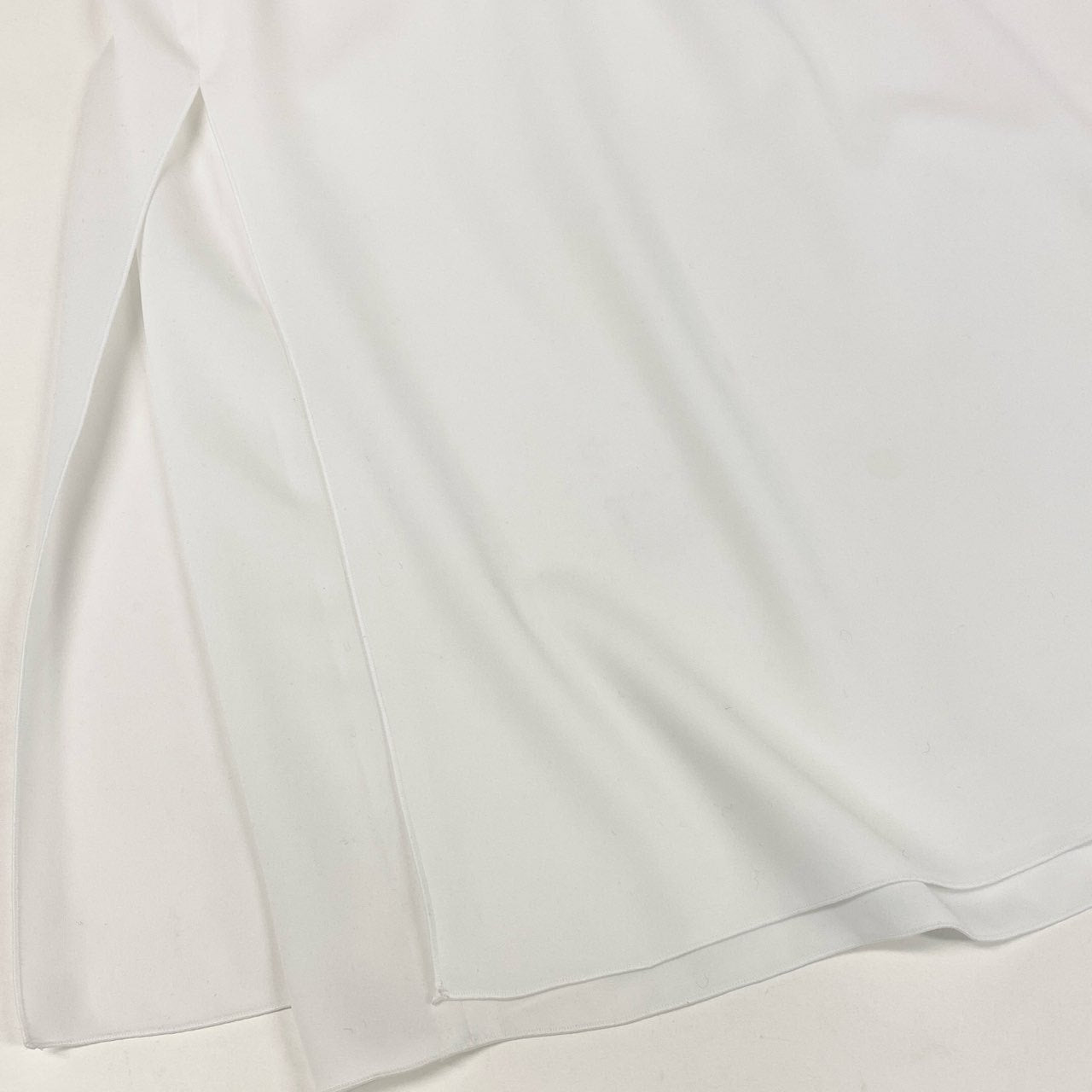 54d8 《新品タグ付き》 FOXEY NEW YORK フォクシーニューヨーク Blouse Powder Grace ノースリーブ シャツ ブラウス 33167 サイズ38 ホワイト ポリエステル100% レディース 日本製