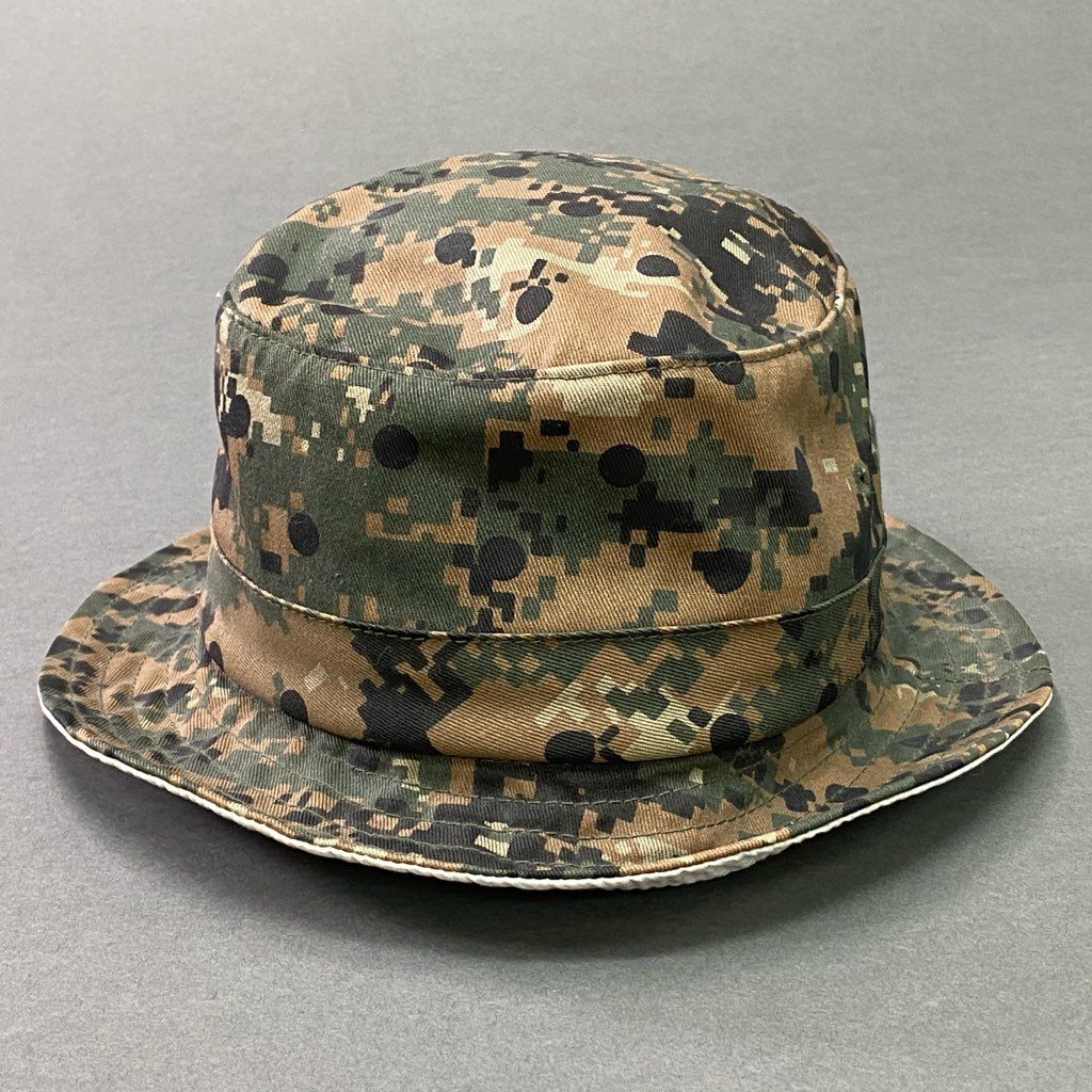 d7 Supreme シュプリーム COMME des GARCONS コムデギャルソン SHIRT 13SS Crusher Hat デジカモドット クルーザーハット S/M カーキ