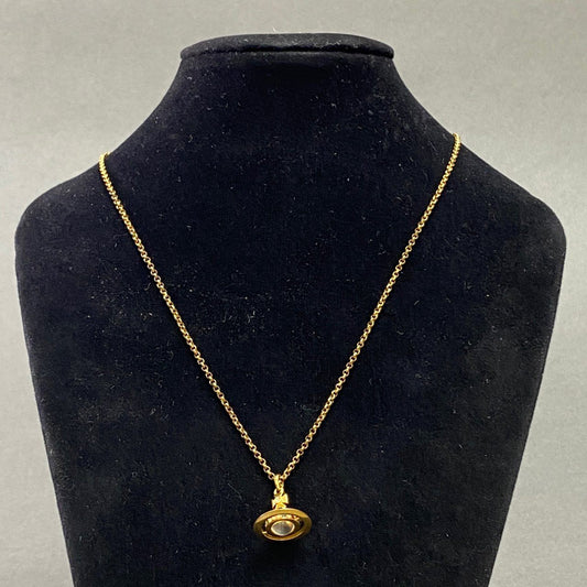 a20 Vivienne Westwood ヴィヴィアン ウエストウッド ORB ゴールドオーブネックレス GOLD アクセサリー ジュエリー