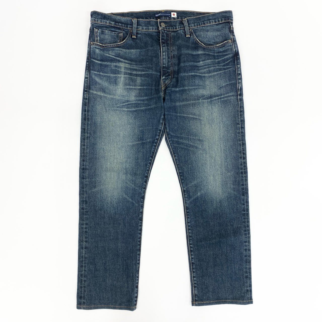 26i30-1《美品》LEVI'S MADE&CRAFTED リーバイス メイド&クラフテッド デニムパンツ ジーンズ 511 赤耳 日本製 56497-0041 W38 L32 インディゴ メンズo07t
