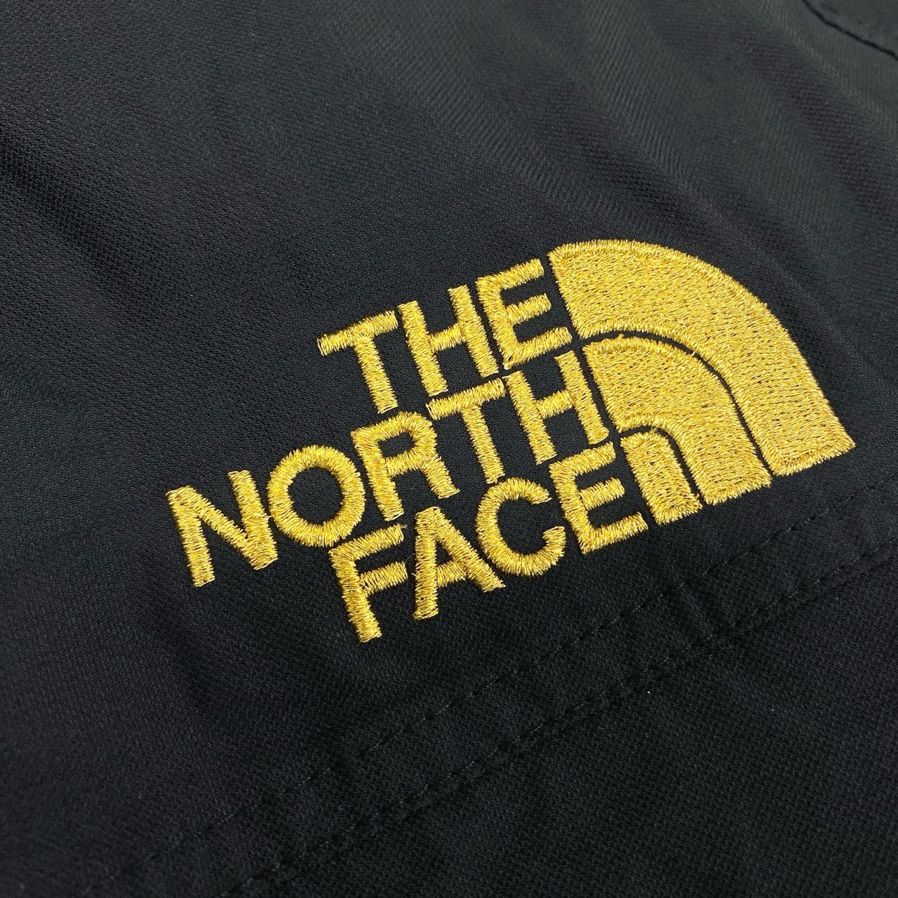 33G23 SWAGGER x THE NORTH FACE スワッガー ノースフェイス マクマードパーカー ダウンジャケット ND1450N Lサイズ ブラック ナイロン メンズ