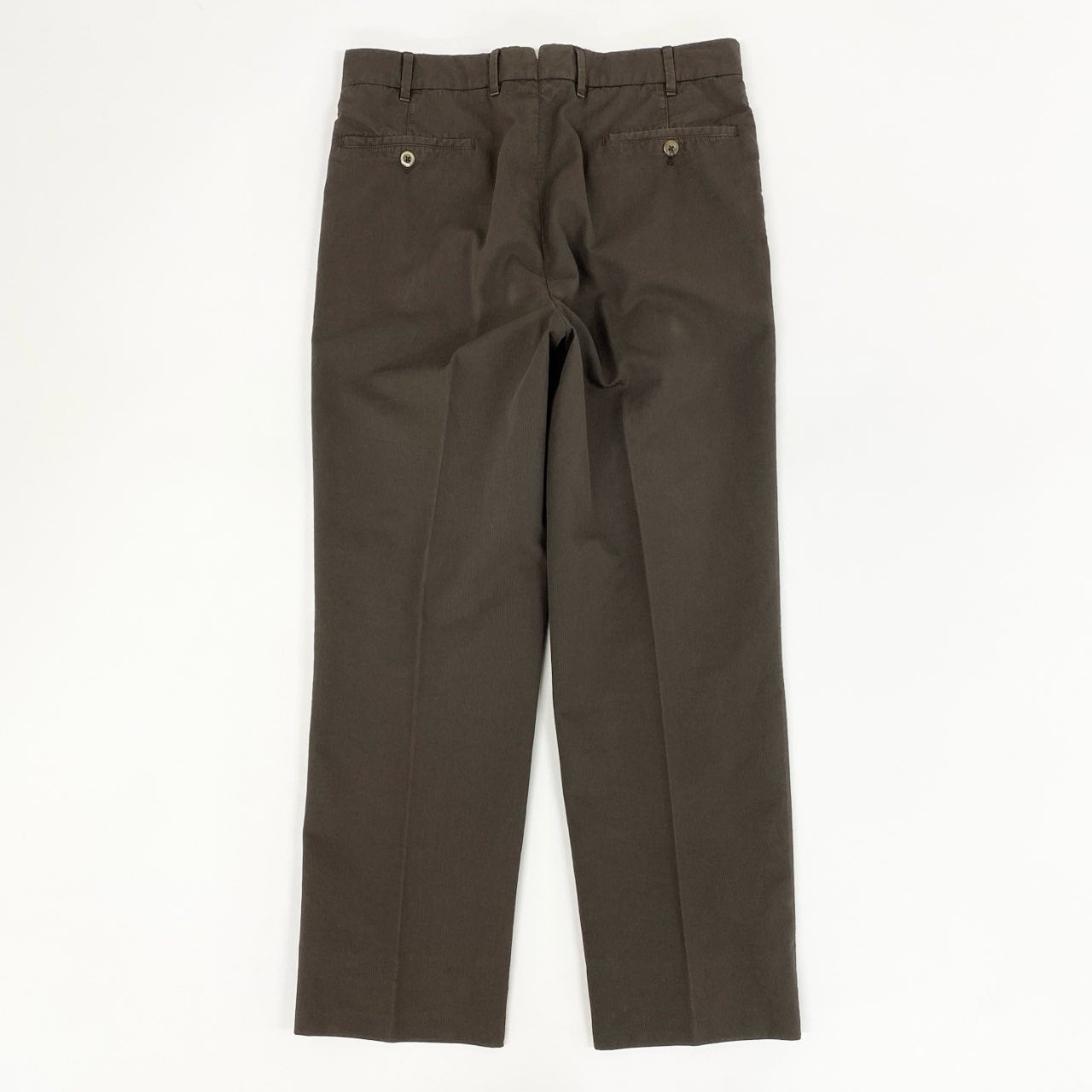 5c21 Belvest ベルベスト ボトムス コットンパンツ スラックスパンツ チノパンツ イタリア製 センタープレス PN206T 48 ブラウン コットン100%