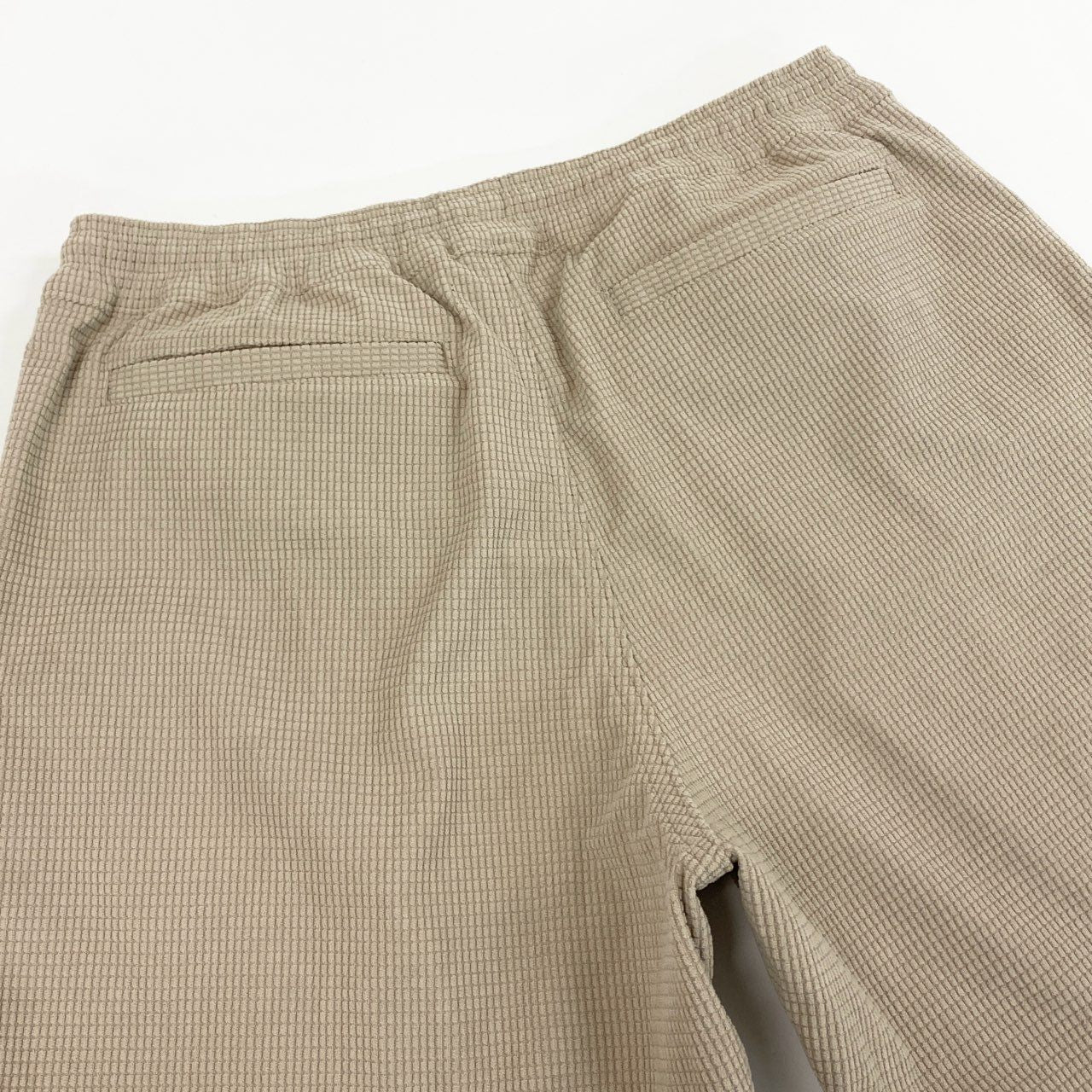 42k27 MLVINCE メルヴィンス summer corduroy shorts ショートパンツ ハーフパンツ サマーコーデュロイ L ベージュ ポリエステル100
