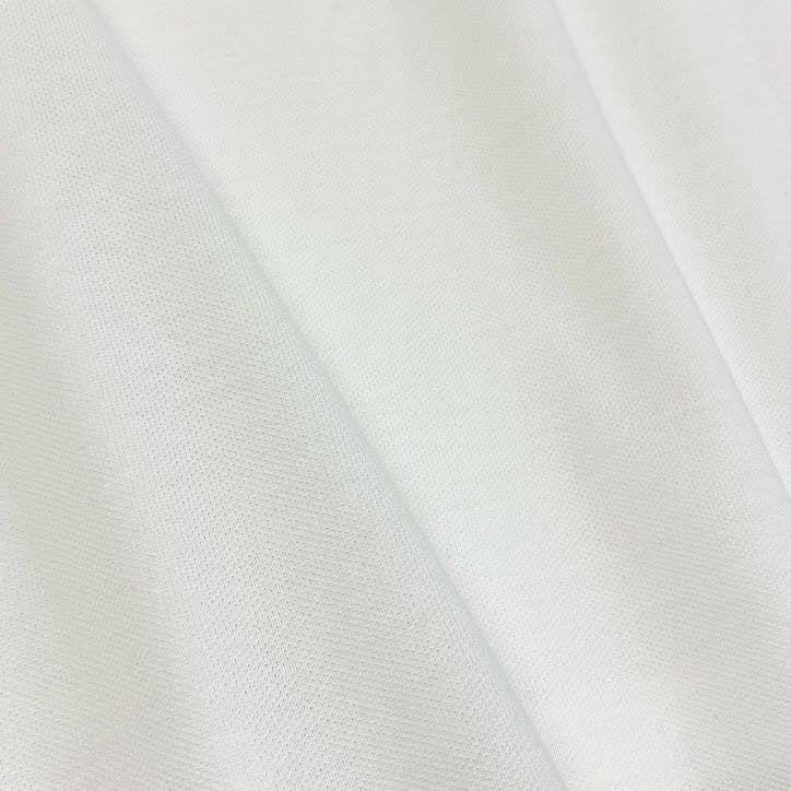 64g24 ISAIA イザイア アイコン ポロシャツ 半袖 無地 ロゴ刺繍 綿 イタリア製 メンズ 男性用 M ホワイト コットン100%_