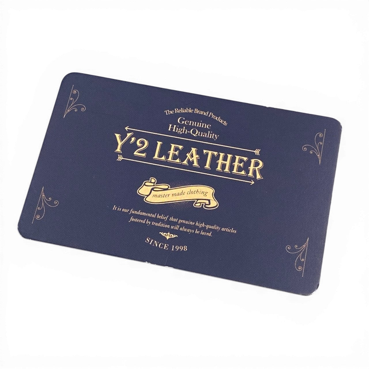 c23 Y2 Leather ワイツーレザー ブルハイド トリドールドウォレット ブラウン レザー 財布 3つ折り財布 メンズ アメカジk02i