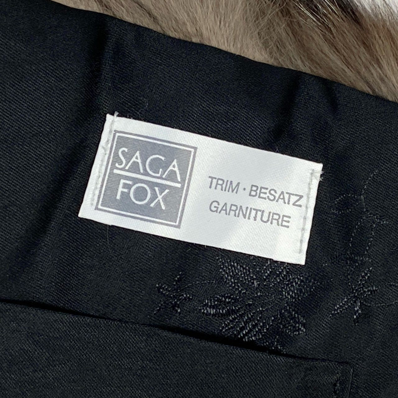 a21【美品】 SAGA FOX 銀サガ シルバーフォックス フォックスファー Fox Fur ティペット マフラー レディース 女性用 最高級毛皮 本毛皮u02t