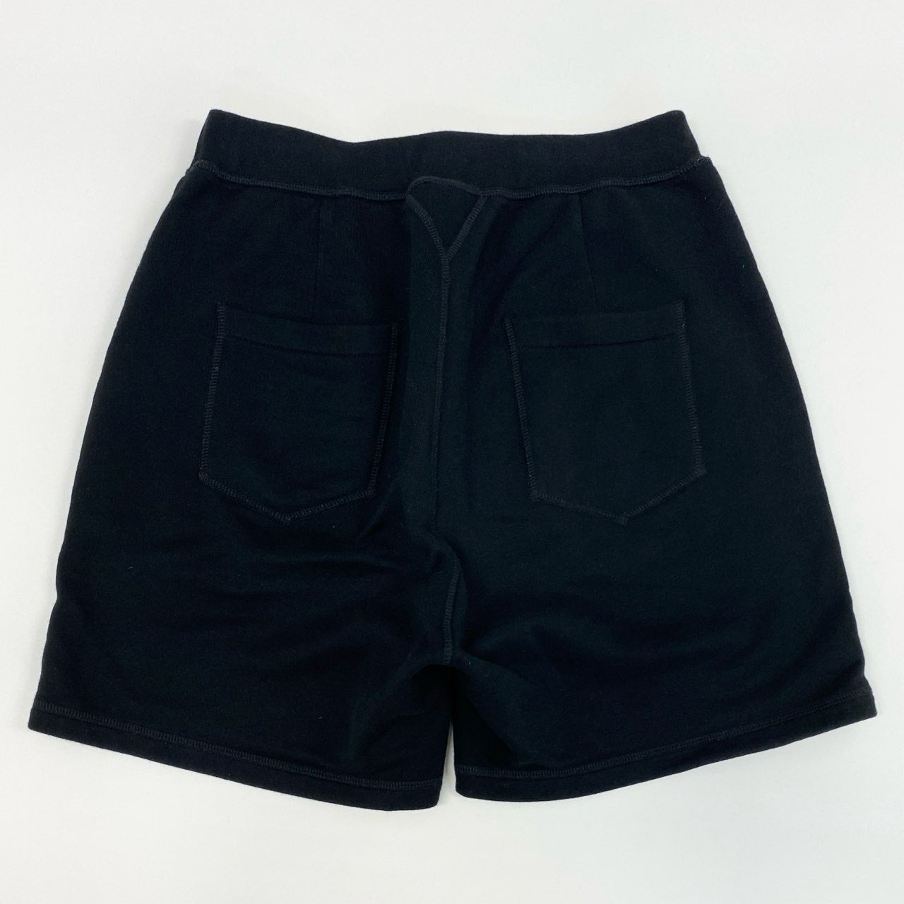 34f19 DSQUARED2 ディースクエアード スウェットハーフパンツ ショートパンツ ショーツ ボトムス アイコンロゴプリント S79MU0005 XS ブラック コットン