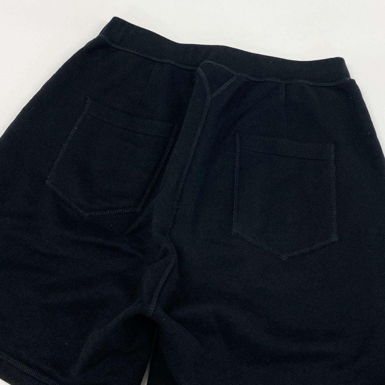 34f19 DSQUARED2 ディースクエアード スウェットハーフパンツ ショートパンツ ショーツ ボトムス アイコンロゴプリント S79MU0005 XS ブラック コットン