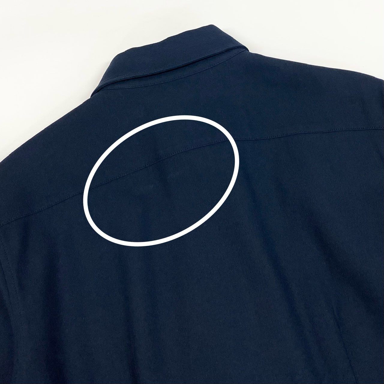 Eb22 JIL SANDER ジルサンダー シャツワンピース ロングワンピース 半袖 コットンシルク混 レディース 女性服 サイズ32 ネイビーu02t