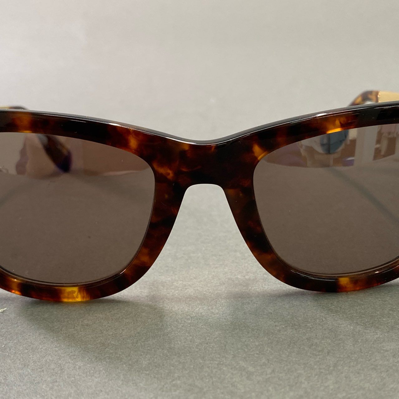 d15 定価¥58,300 OLIVER PEOPLES オリバーピープルズ × BUNNEY バニー 限定コラボ NHS STEVEN サングラス ブラウン ゴールド アイウェア メガネ 箱付き