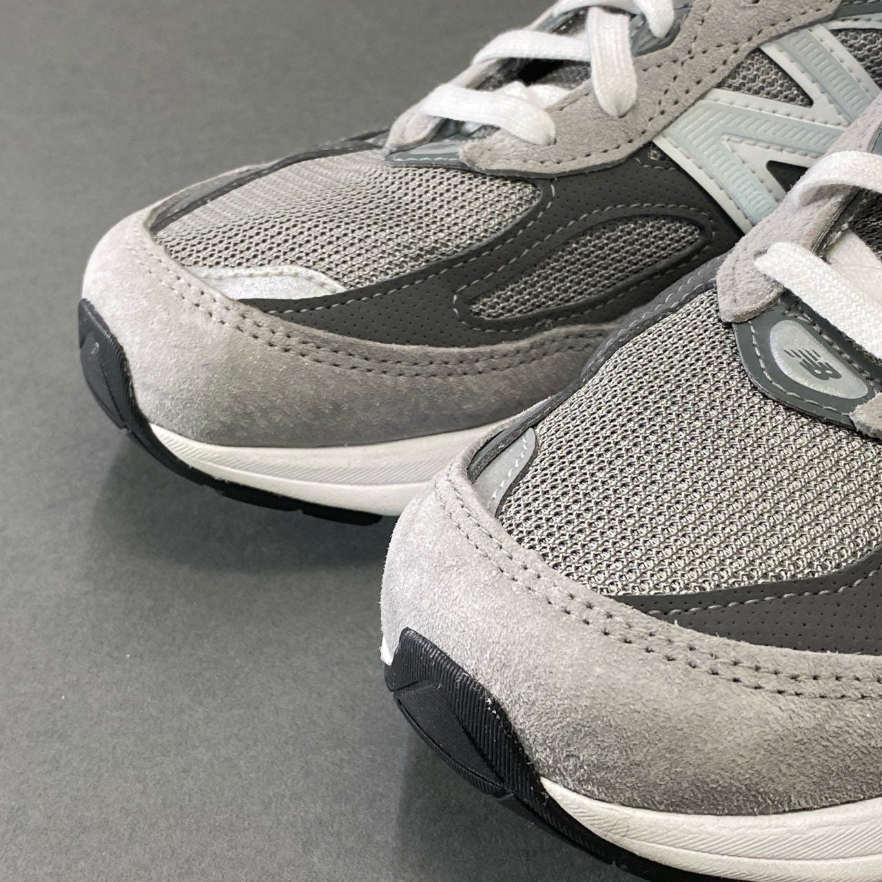 1g8《美品》 new balance ニューバランス USA製 990 V6 スニーカー M990GL6 25cm グレー レザー シューズ