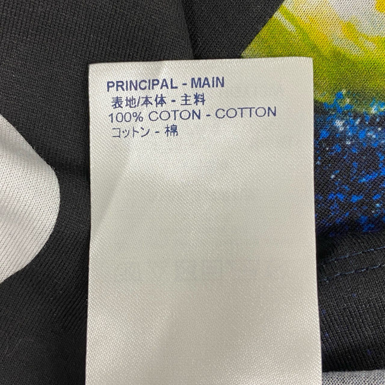 50l6 《美品》 イタリア製 LOUIS VUITTON ルイヴィトン ギャラクシー 宇宙柄 半袖Tシャツ カットソー トップス RM191M FMB HGY13W サイズS マルチカラー コットン100% メンズ 紳士服