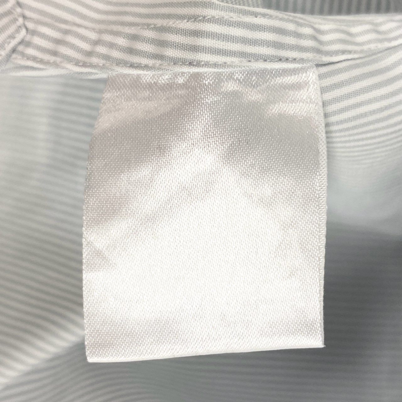 22f18 FRAY フライ 長袖シャツ メンズシャツ 長袖シャツ ストライプシャツ ドレスシャツ メンズ 男性用 ホワイト×ブルー