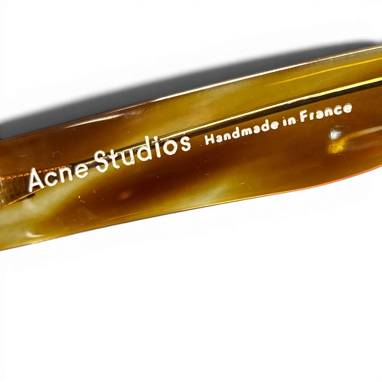 e8 Acne Studio サングラス アイウェア ウェリントン フランス製 ブラウン メンズ レディース ユニセックスu02tu02t