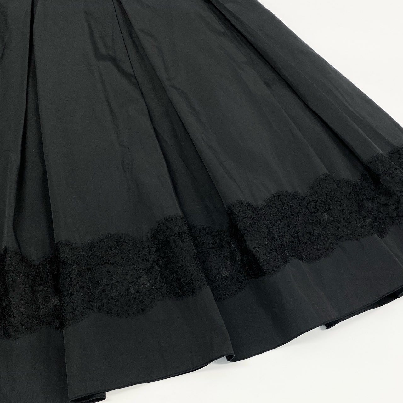 60f20 Rene basic ルネ ベーシック Dress Emma ドレス エマ ワンピース 5416130 38 ブラック ノースリーブ レース 日本製
