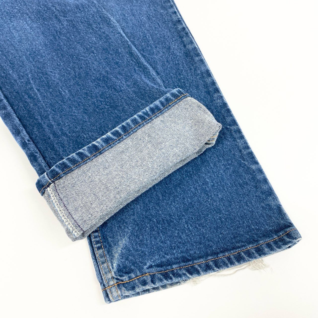 44h26 VALENTINO LEVI’S ヴァレンティノ リーバイス コラボ 517 デニムパンツ ジーンズ ボトムス 世界517本限定 W34 インディゴブルー コットン メンズo07t