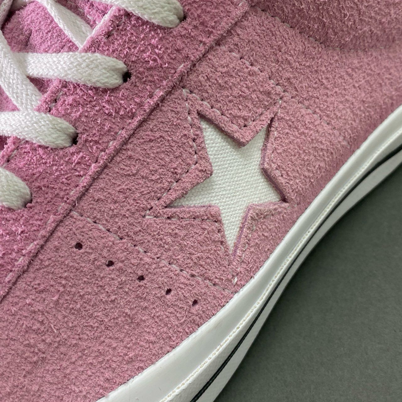 2e2 converse コンバース 海外モデル CT70 Chuck Taylor One Star チャックテイラー ワンスター 28cm ピンク スエードレザー スニーカー シューズ