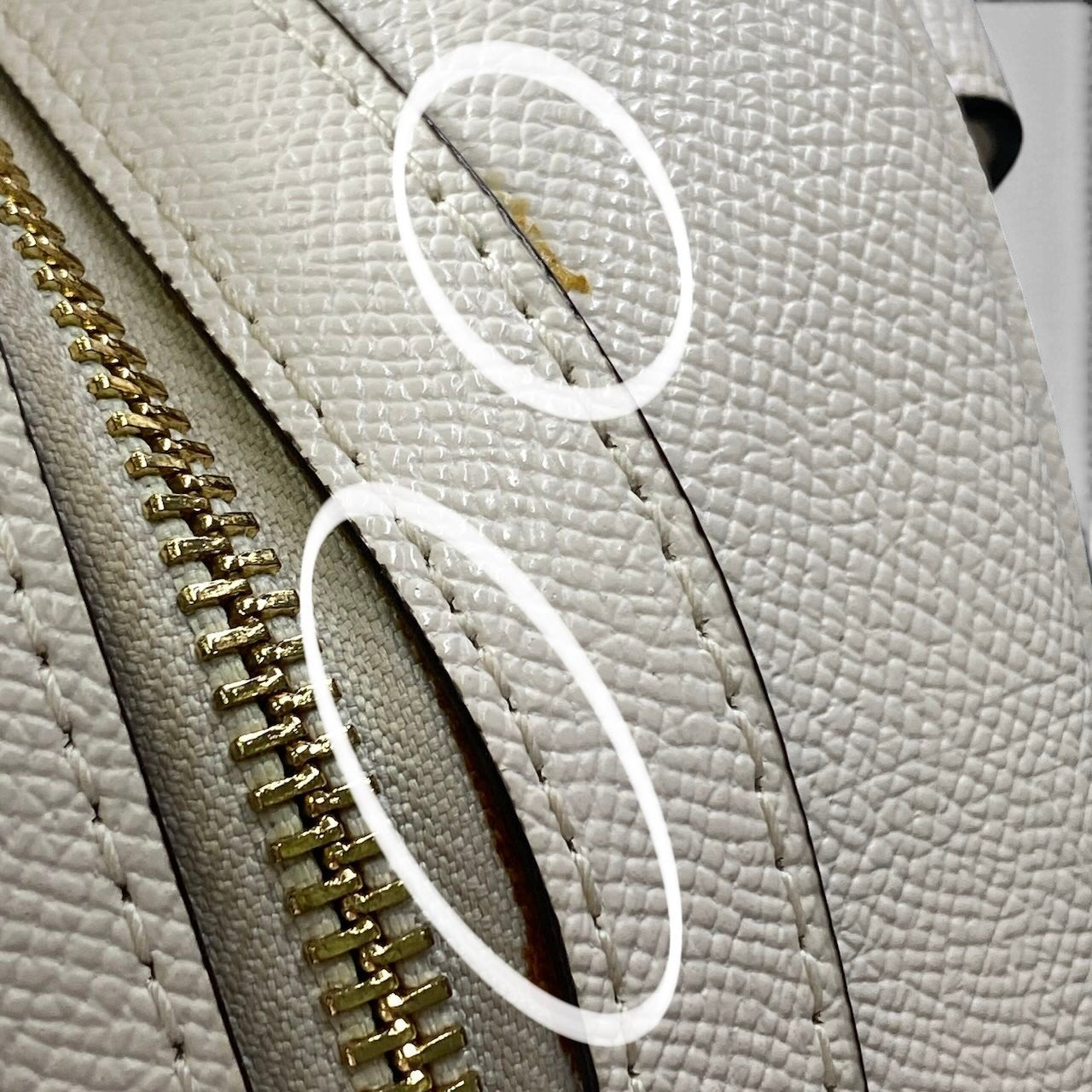 g9 《美品》 COACH コーチ ケンリー レザーリュック Kenley Leather Backpack C5680 ホワイト カバン 鞄t18r