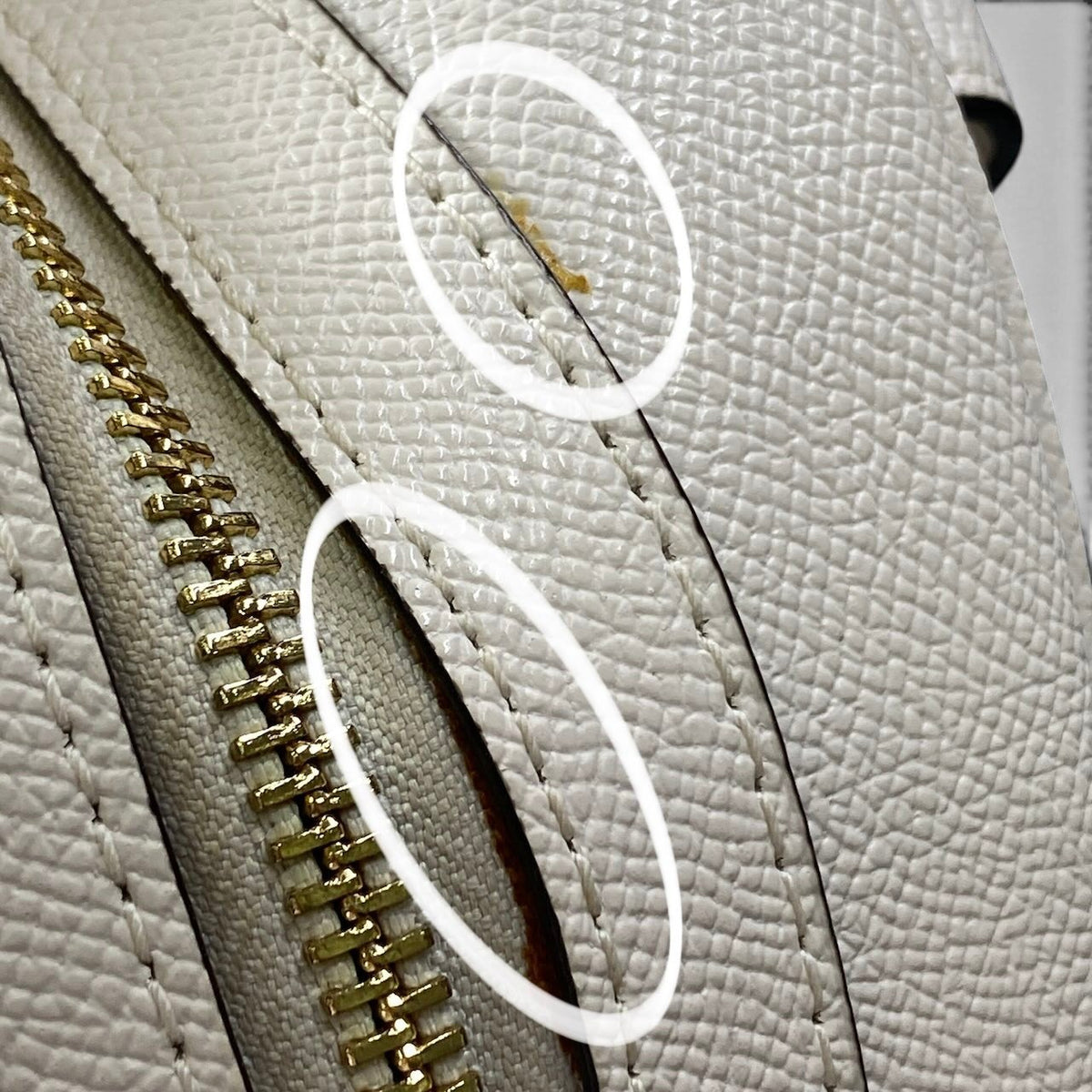 g9 《美品》 COACH コーチ ケンリー レザーリュック Kenley Leather Backpack C5680 ホワイト カバン 鞄t18rt18r