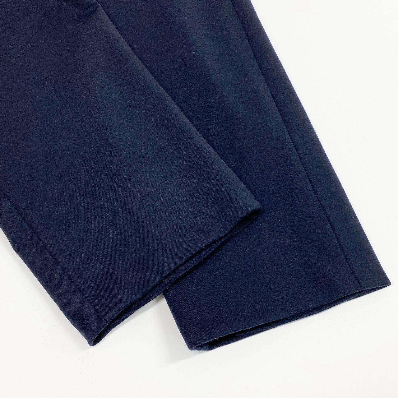 76a14 《美品》 Loro Piana ロロピアーナ Leisure City Straight Pants ウールパンツ FAL3057 52 ネイビー イタリア製
