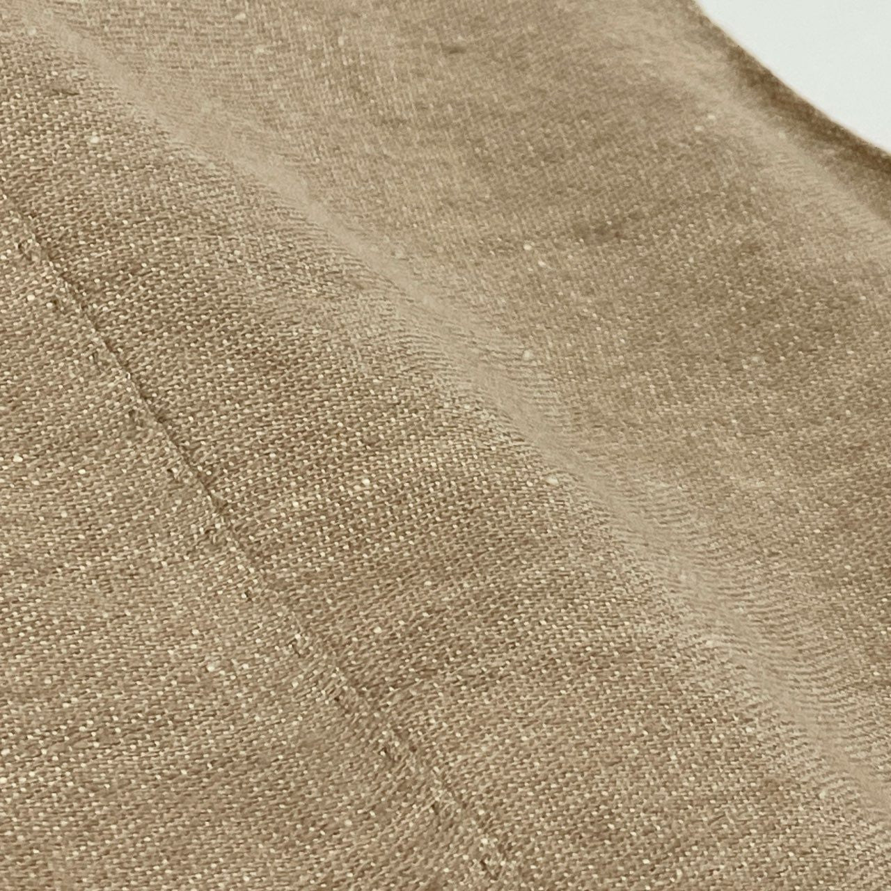 43f25 【美品】Stile Latino スティレラティーノ リネン100 ダブルブレスト ジレベスト ドレスジレ サイズ44 7R ベージュ メンズ 紳士 春夏 ベスト