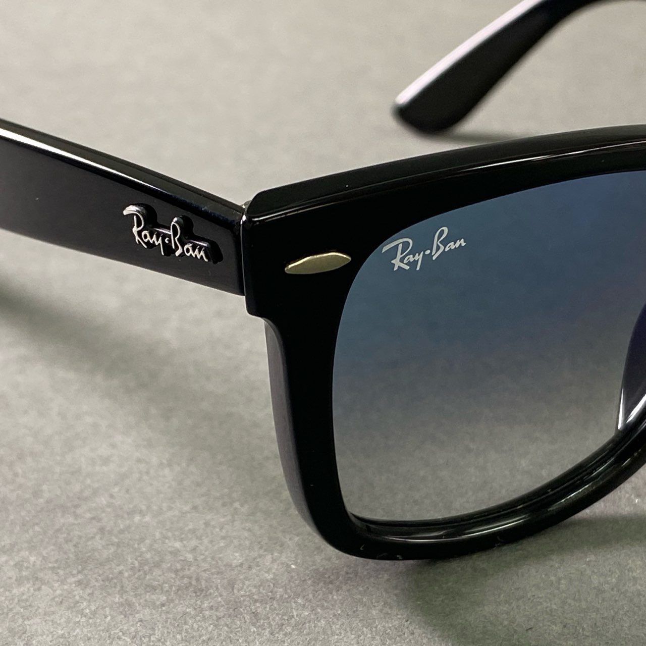 a27 Ray Ban レイバン ORIGINAL WAYFARER CLASSIC ウェイファーラー サングラス RB2140F 52□22-150 ブラック ブルー