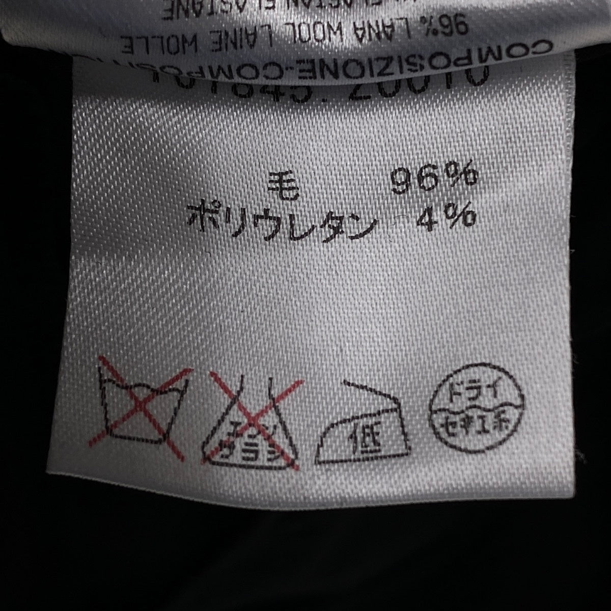 i27 【美品】GUCCI ハーフパンツ スラックス インターロッキングG 36サイズ ブラック レディース 女性用u02t