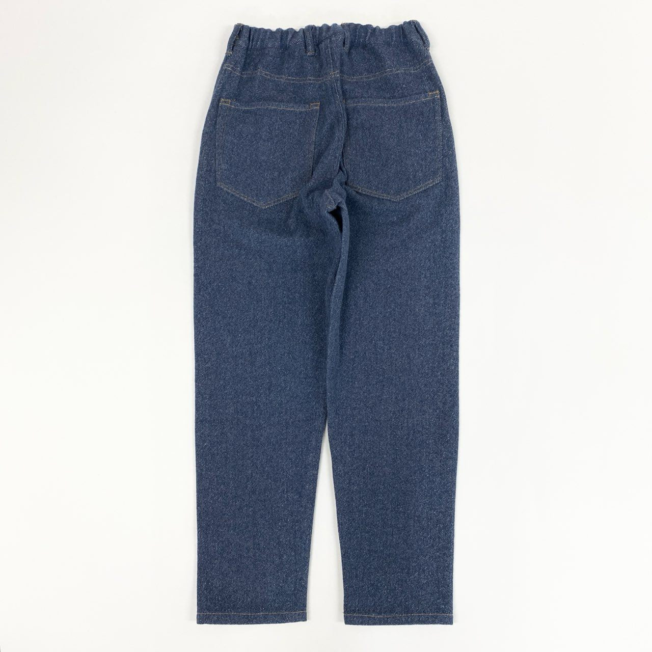 21k21 URU ウル 日本製 WOOL DENIM 5 POCKET PANTS ウールデニムパンツ ボトムス 20FWD02 1 ブルー