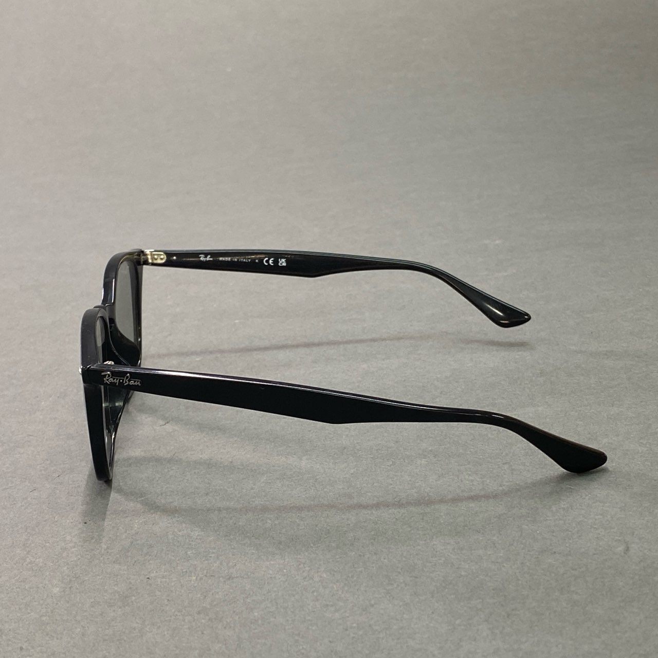 c21 Ray-Ban レイバン ウェリントン サングラス RB4258 クリアブラック アイウェア メガネ 眼鏡