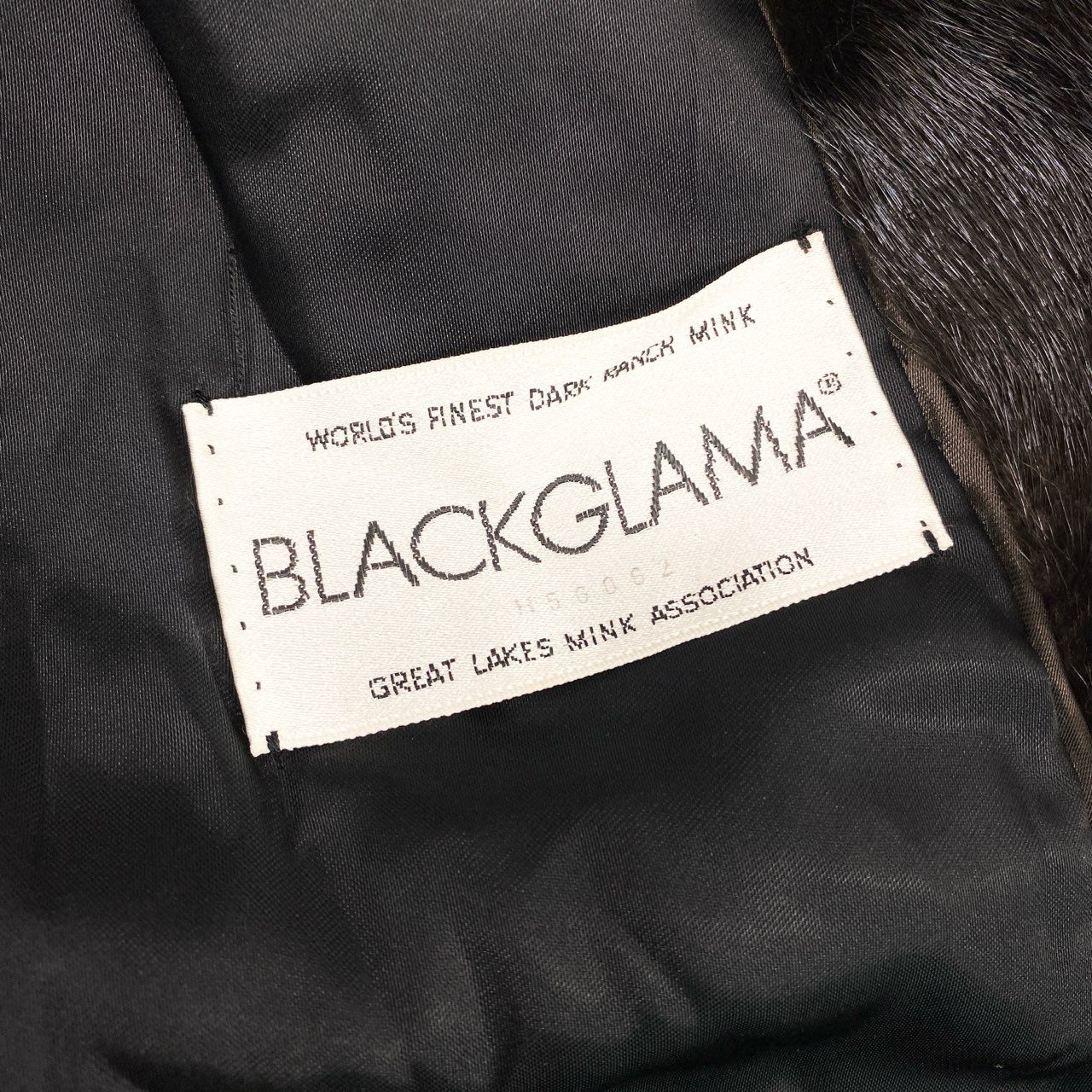 6b16 BLACKGLAMA ブラックグラマ ダークミンク ケープ ポンチョ サイズF ブラウン 最高級本毛皮 ショール Mink Fur Capet18r