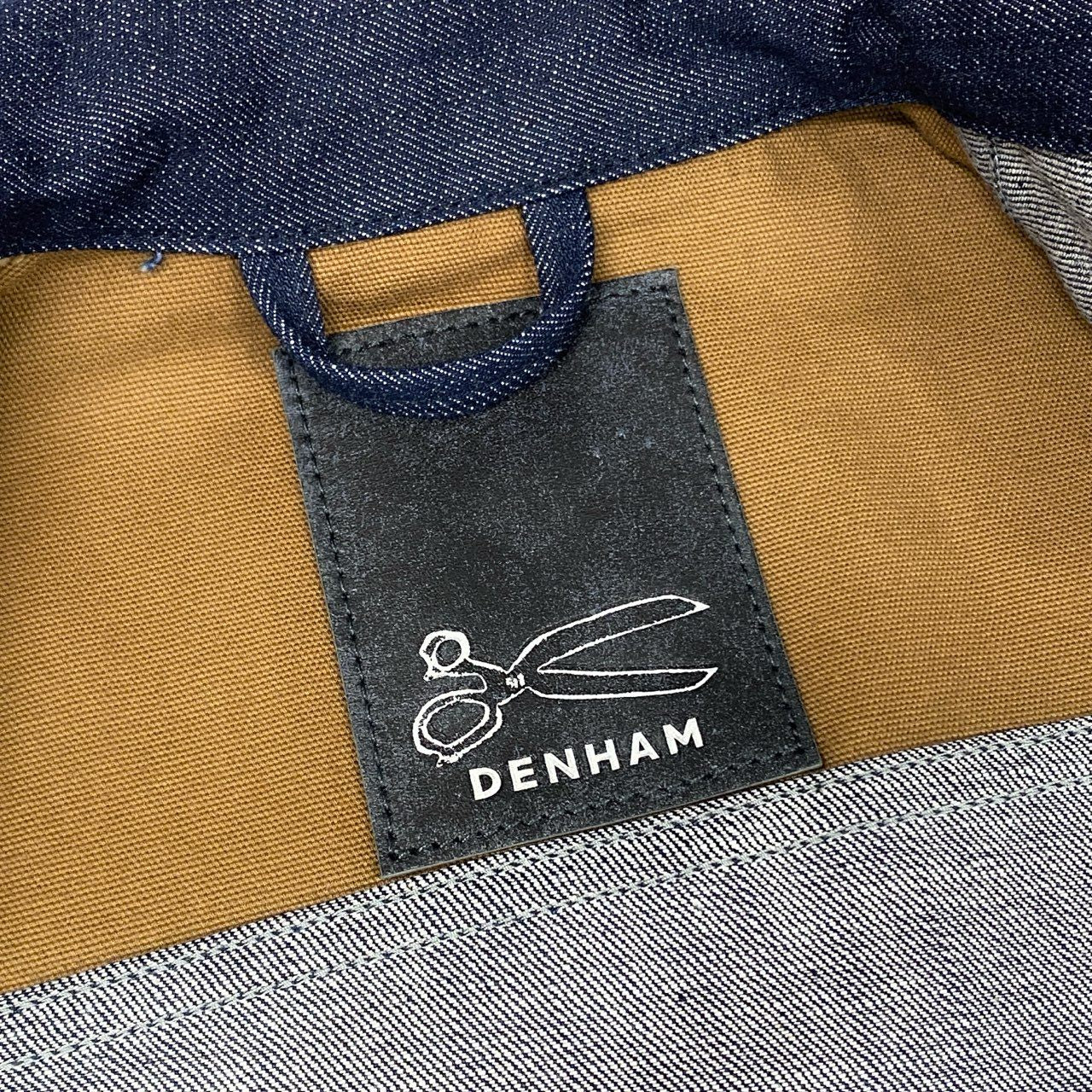 34j28 DENHAM デンハム 2019ss MILITARY DENIM DD ミリタリー デニムジャケット Gジャン  27190-2-20201 XS インディゴブルーo07t