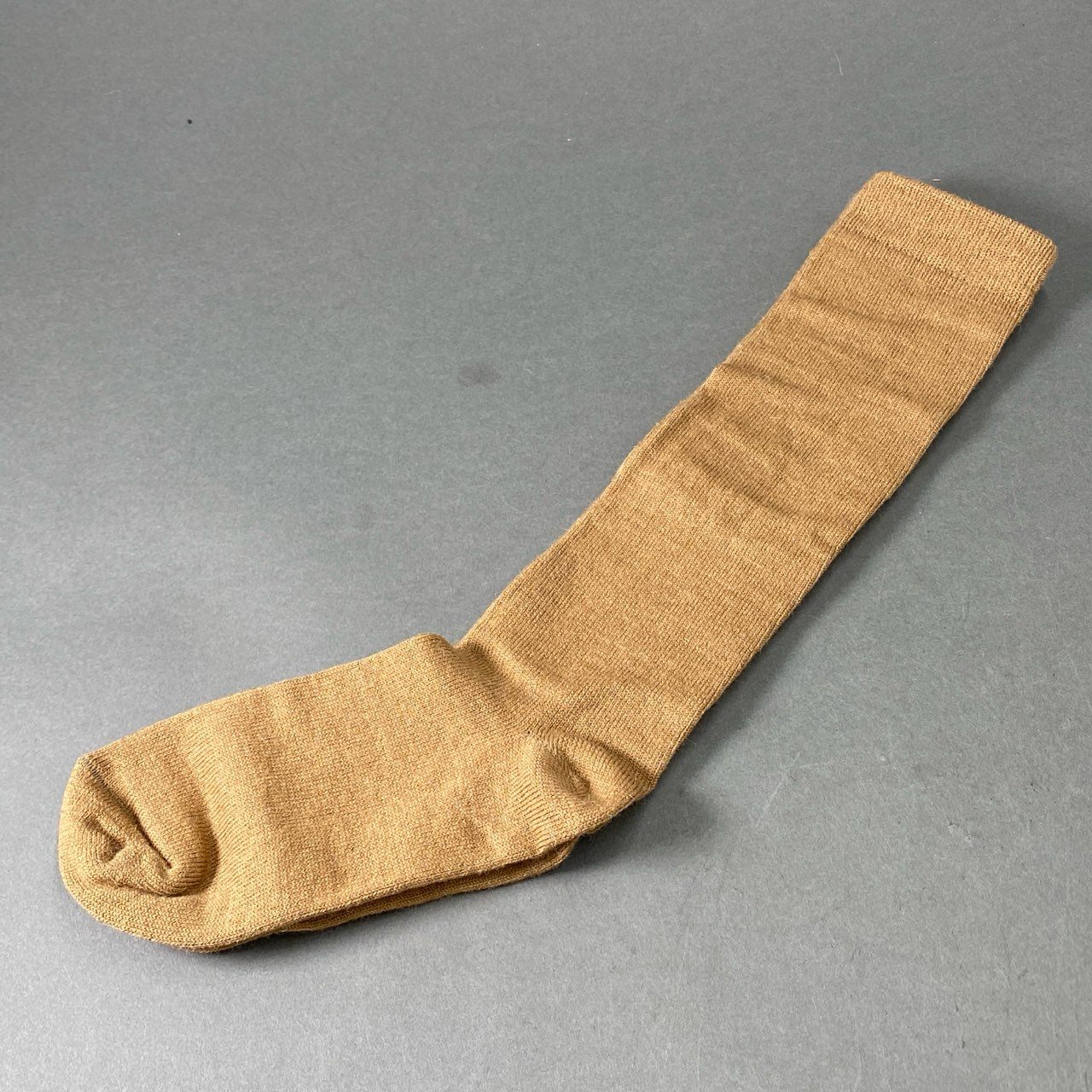 8f12 【未使用保管品】 定価¥31,900 LAUREN MANOOGIAN ローレンマヌーギアン TALL SOCK 3P SET トールソックス OS グレー ベージュ ブラウン ペルーニット 靴下